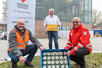 Brauunion, Honigspende an das Rote Kreuz