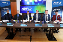 Pressekonferenz / AUF1