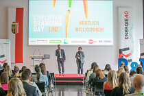 Bud & Terence / Employer Branding Day  Linz 2023