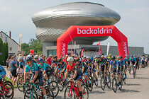 Backaldrin | OÖ Radrundfahrt zu Gast