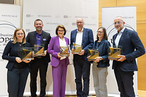 Verleihung HRbert | Preis für innovative und nachhaltige HR-Projekte