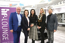 hr-lounge Mitte zu Gast bei EBNER Group