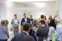 VKB / Empfang Filiale Biesenfeld