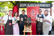 Bierbrunneneröffnung beim Kirchenwirt