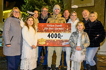 Charity-Veranstaltung zugunsten des OÖN Christkindls