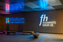 hr-lounge Mitte zu Gast bei Klinikum Wels-Grieskirchen GmbH 