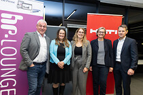 HR-Lounge OST zu Gast bei HILTI Austria 