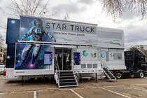 AMS OÖ / Präsentation STAR TRUCK