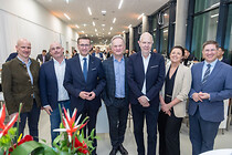 Messe Wels / Kamingespräch mit Matthias Horx /Impressionen