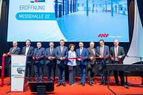 Messe Wels / Eröffnung Halle 22 und Energiesparmesse