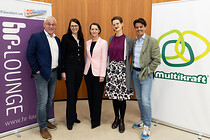 Hr-Lounge Mitte zu Gast bei Multikraft