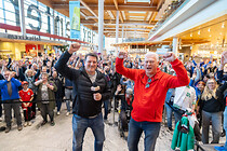 maxcenter / Buchpräsentation Toni Polster und Andi Herzog