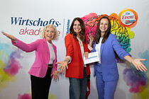OÖN / Wirtschaftsakademie mit Vera Steinhäuser