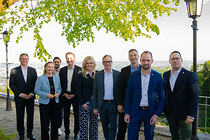 Zertifikatsüberreichung