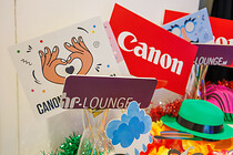 hr-lounge Ost zu Gast bei Canon