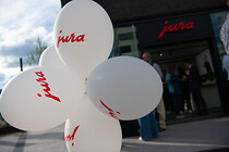 JURA Shop Eröffnung