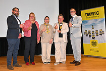 ÖAMTC Ehrung der Clubjubilare Wels