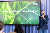 Klimabündnis Aufnahmefeier