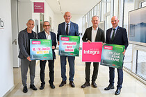 Pressekonferenz integra, Messe Wels