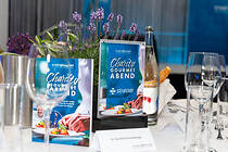 StartUp Sport / Charity Gourmet Abend mit Johann Lafer