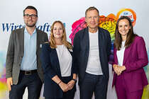 OÖN / Wirtschaftsakademie mit Manfred Hückel