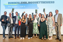 Bundeslehrlingswettbewerb der Maler 2026 / Siegerehrung