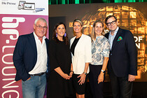 hr-lounge Ost zu Gast bei Pro7 Sat1 PULS4 GmbH