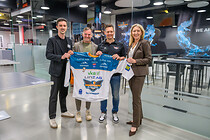 Marketing Club zu Gast bei den Black Wings