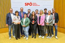 Bezirkskonferenzen der SPÖ-Frauen und der Bezirkspartei Linz-Land